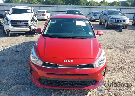 2022 Kia Rio S from USA, damaged, VIN 3KPA24AD6NE455084